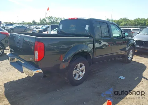 2012 Nissan Frontier Sv из США, поврежденный, VIN 1N6AD0ER0CC431180